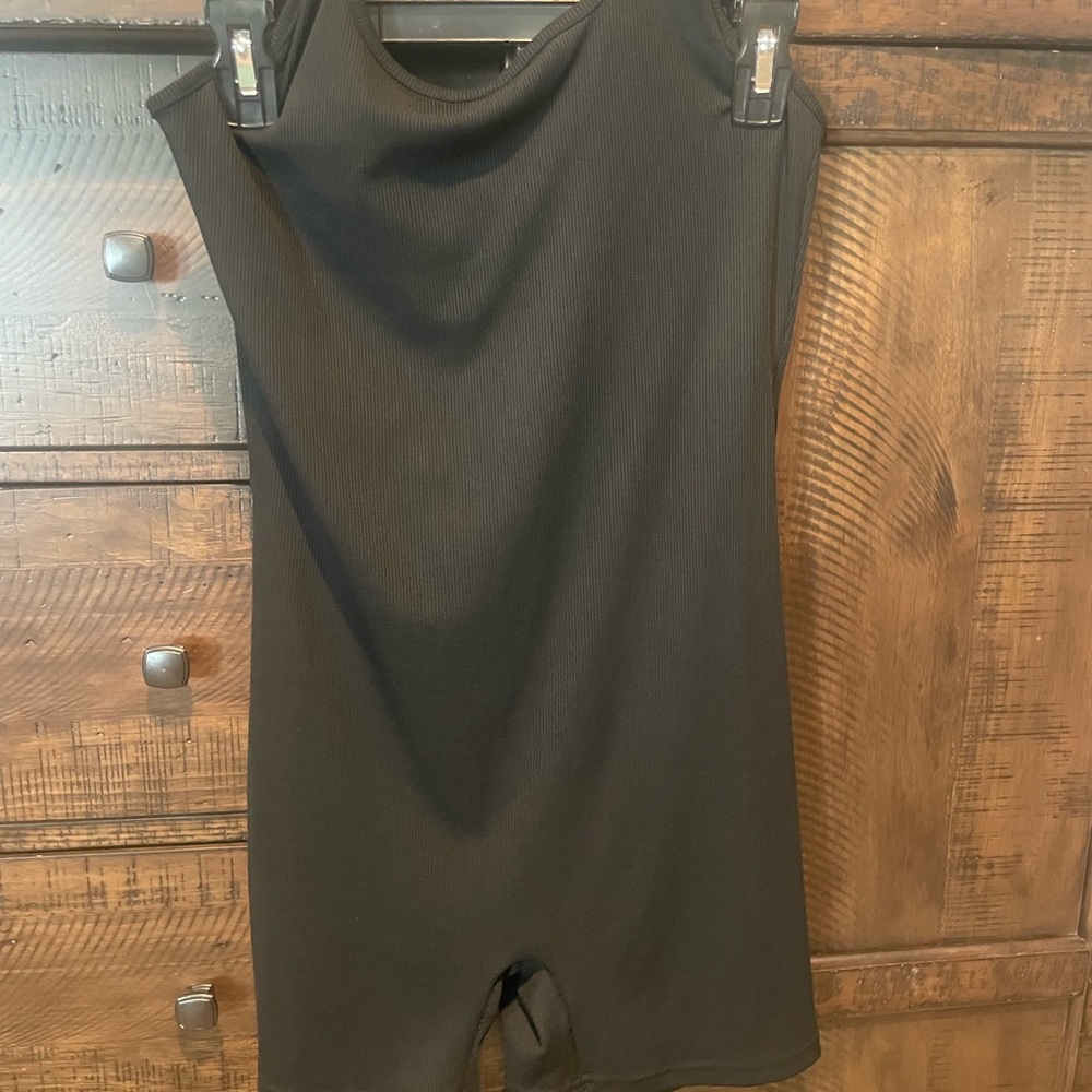 Amazon Essentials Black  Halter Romper